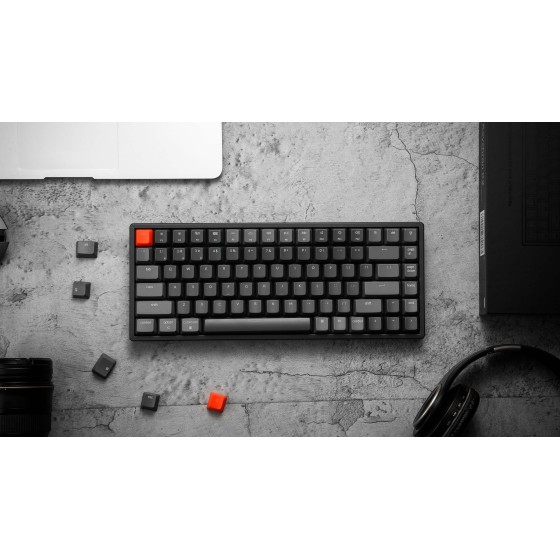 Keychron K2 Wireless White Backlight Brown Switch Keyboard product image Keychron K2 Wireless White Backlight Brown Switch Keyboard at NationalPC India