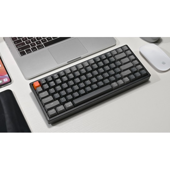 Keychron K2 Wireless White Backlight Brown Switch Keyboard product image Keychron K2 Wireless White Backlight Brown Switch Keyboard at NationalPC India