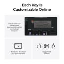 Keychron K2 HE Wireless Magnetic RGB Keyboard Black product image Keychron K2 HE Wireless Magnetic RGB Keyboard Black at NationalPC India