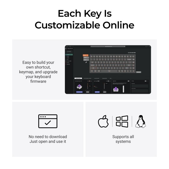 Keychron K2 HE Wireless Magnetic RGB Keyboard Black product image Keychron K2 HE Wireless Magnetic RGB Keyboard Black at NationalPC India