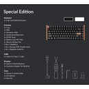 Keychron K2 HE Wireless Magnetic RGB Keyboard Black product image Keychron K2 HE Wireless Magnetic RGB Keyboard Black at NationalPC India