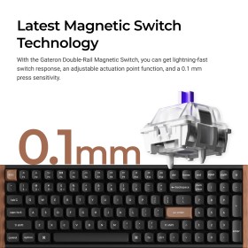 Keychron K4 HE Wireless Magnetic RGB Keyboard Black