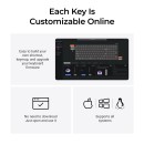 Keychron K4 HE Wireless Magnetic RGB Keyboard Black at NationalPC India