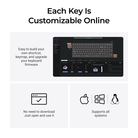 Keychron K4 HE Wireless Magnetic RGB Keyboard Black at NationalPC India
