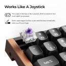 Keychron K4 HE Wireless Magnetic RGB Keyboard Black at NationalPC India