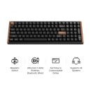 Keychron K4 HE Wireless Magnetic RGB Keyboard Black at NationalPC India