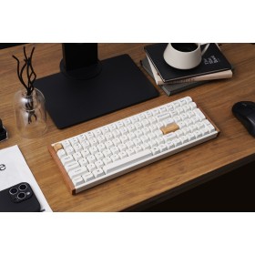 Keychron K4 HE Wireless Magnetic RGB Keyboard White