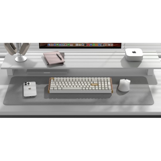 Keychron K4 HE Wireless Magnetic RGB Keyboard White at NationalPC India