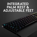 Logitech G213 Prodigy Gaming Keyboard with RGB Lighting