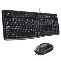 Logitech MK120 Wired USB Keyboard And Mouse Combo