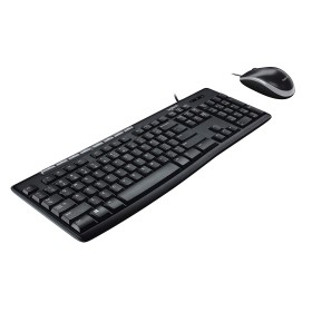 Logitech MK200 Multimedia Wired Keyboard Mouse Combo Logitech MK200 Multimedia Wired Keyboard Mouse Combo