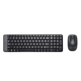 Logitech MK220 Compact Wireless Keyboard Mouse Combo