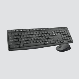Logitech MK235 Durable Wireless Keyboard and Mouse Combo