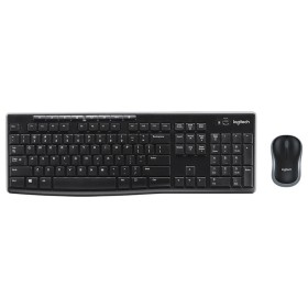 Logitech MK275 Wireless Black Keyboard and Mouse Combo Logitech MK275 Wireless Black Keyboard and Mouse Combo