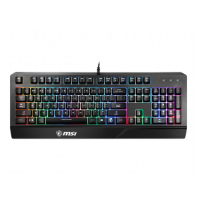 MSI VIGOR GK20 US Gaming Keyboard With Membrane Switches