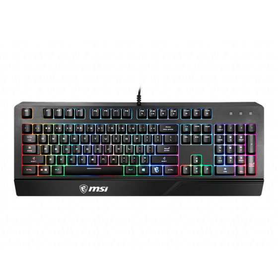 MSI VIGOR GK20 US Gaming Keyboard With Membrane Switches