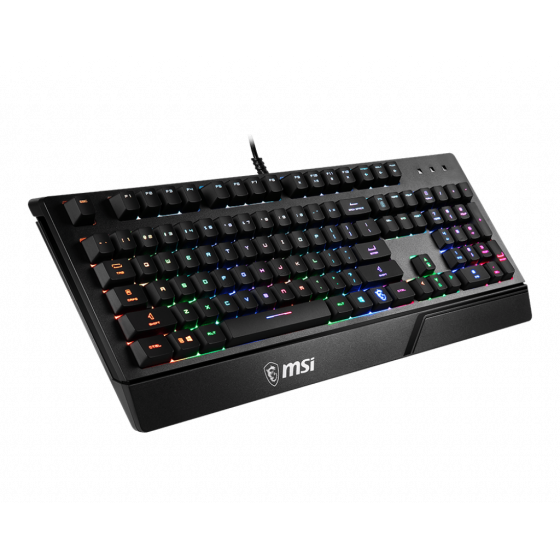 MSI VIGOR GK20 US Gaming Keyboard With Membrane Switches