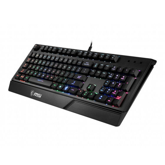 MSI VIGOR GK20 US Gaming Keyboard With Membrane Switches