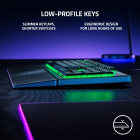 Razer Ornata V3 X Low Profile Gaming Keyboard Razer Ornata V3 X Low Profile Gaming Keyboard