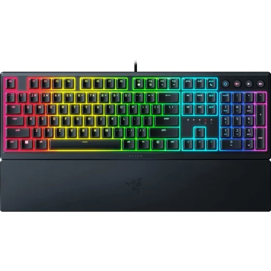 Razer Ornata V3 Gaming Keyboard With Mecha-Membrane Switches