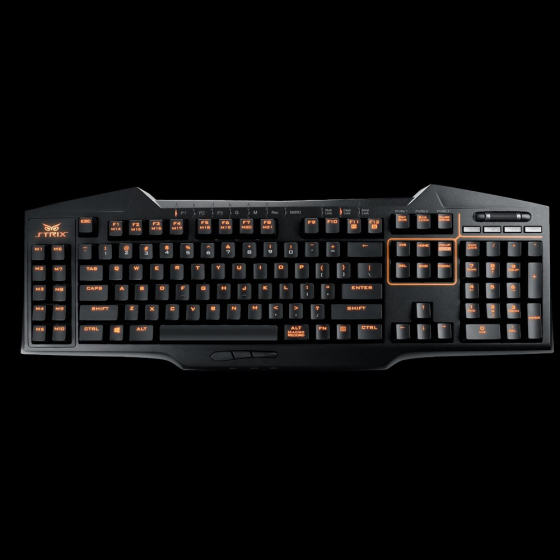 ASUS STRIX TACTIC PRO Cherry MX Black Keyboard