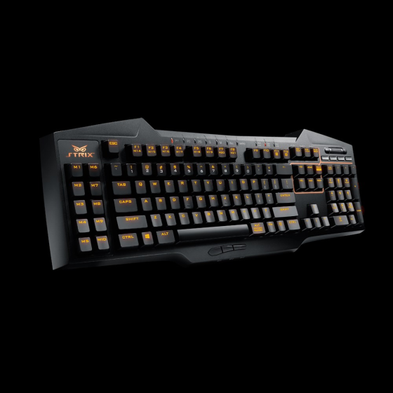 ASUS STRIX TACTIC PRO Cherry MX Blue Keyboard ASUS STRIX TACTIC PRO Cherry MX Blue Keyboard