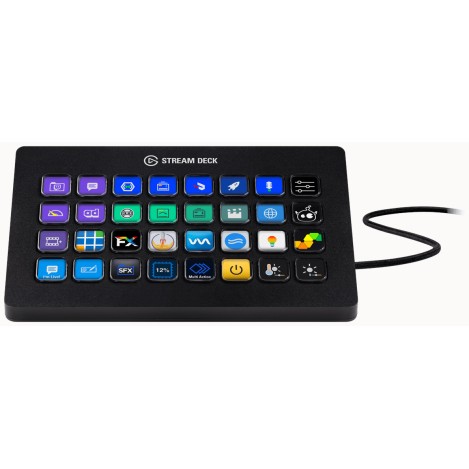 Elgato Stream Deck XL with 32 customizable LCD keys Elgato Stream Deck XL with 32 customizable LCD keys