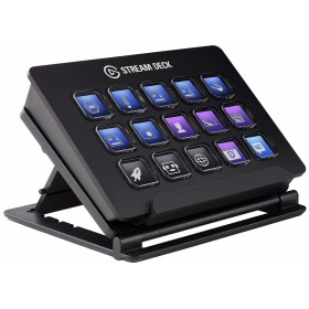 Elgato Stream Deck with 15 customizable LCD keys