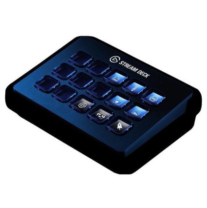 Elgato Stream Deck with 15 customizable LCD keys Elgato Stream Deck with 15 customizable LCD keys