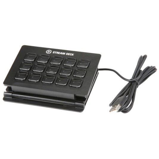 Elgato Stream Deck with 15 customizable LCD keys Elgato Stream Deck with 15 customizable LCD keys