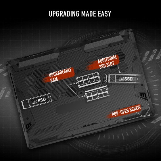 ASUS TUF Gaming F15 FA566NFR-HN045WS Gaming Laptop ASUS TUF Gaming F15 FA566NFR-HN045WS Gaming Laptop