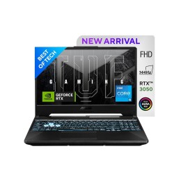 ASUS TUF Gaming F15 FX506HC-HN089WS Gaming Laptop ASUS TUF Gaming F15 FX506HC-HN089WS Gaming Laptop