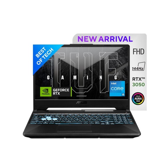 ASUS TUF Gaming F15 FX506HC-HN089WS Gaming Laptop