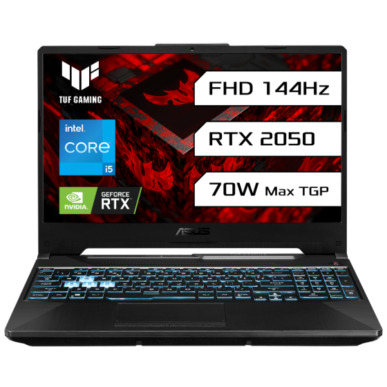 ASUS TUF Gaming F15 FX506HF-HN025W Gaming Laptop