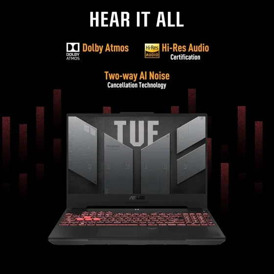 ASUS TUF Gaming F15 FX507VV-LP287W Gaming Laptop ASUS TUF Gaming F15 FX507VV-LP287W Gaming Laptop