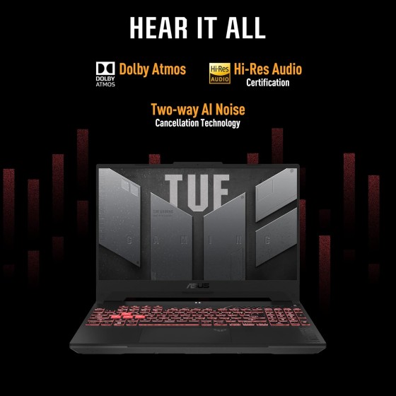 ASUS TUF Gaming F15 FX507ZC4-HN116W Gaming Laptop ASUS TUF Gaming F15 FX507ZC4-HN116W Gaming Laptop