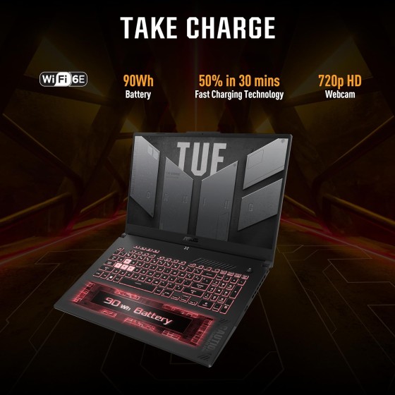 ASUS TUF Gaming F15 FX507ZC4-HN116W Gaming Laptop ASUS TUF Gaming F15 FX507ZC4-HN116W Gaming Laptop