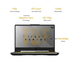 ASUS TUF Gaming A15 Ryzen 7,4GB GPU,16GB,1TB HDD,512GB SSD,Win10,Grey ASUS TUF Gaming A15 Ryzen 7,4GB GPU,16GB,1TB HDD,512GB SSD,Win10,Grey