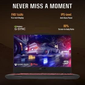 Asus Tuf Gaming F15 R7 7735HS RTX4050 6GB 16GB 512GB Jaeger Gray