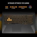 Asus Tuf Gaming F15 i7 11800H RTX3050TI 4GB 16GB 1TB Graphite Black Asus Tuf Gaming F15 i7 11800H RTX3050TI 4GB 16GB 1TB Graphite Black