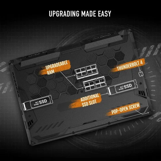 Asus Tuf Gaming F17 i5-11400H RTX2050 4GB 8GB 512GB Asus Tuf Gaming F17 i5-11400H RTX2050 4GB 8GB 512GB