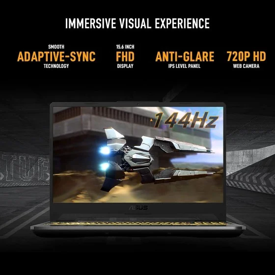 Asus Tuf Gaming F17 i5-11400H RTX2050 4GB 8GB 512GB Asus Tuf Gaming F17 i5-11400H RTX2050 4GB 8GB 512GB