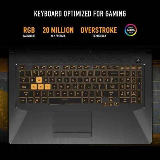 Asus Tuf Gaming F17 i5-11400H RTX2050 4GB 8GB 512GB Asus Tuf Gaming F17 i5-11400H RTX2050 4GB 8GB 512GB