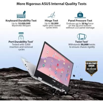ASUS Chromebook Flip CX1 CX1400FKA-EC0168 Light Weight Laptop ASUS Chromebook Flip CX1 CX1400FKA-EC0168 Light Weight Laptop