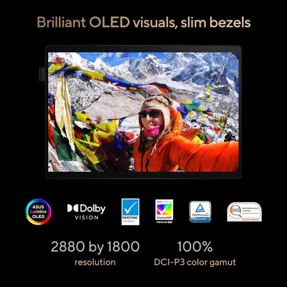 ASUS ProArt PZ13 OLED HT5306QA-LX002WS Creator Laptop ASUS ProArt PZ13 OLED HT5306QA-LX002WS Creator Laptop