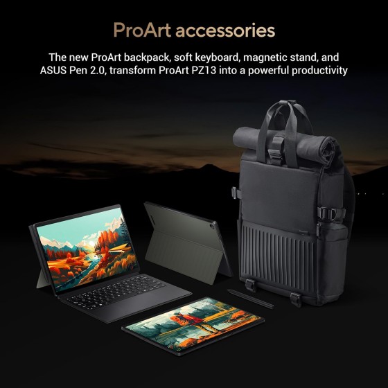ASUS ProArt PZ13 OLED HT5306QA-LX002WS Creator Laptop ASUS ProArt PZ13 OLED HT5306QA-LX002WS Creator Laptop