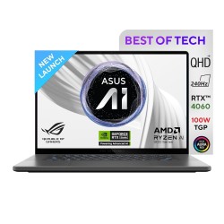 ASUS ROG Zephyrus G16 GA605WV-QP078WS AI Gaming Laptop ASUS ROG Zephyrus G16 GA605WV-QP078WS AI Gaming Laptop