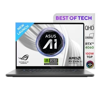ASUS ROG Zephyrus G16 GA605WV-QP078WS AI Gaming Laptop