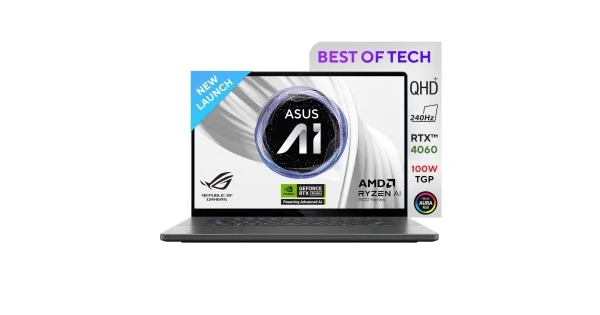 Dalle écran Remplacement Pour Asus ROG Zephyrus G16 GA605WV-QP - 16" 2.5K 165Hz IPS, Connecteur 40 Broches, Neuf Sous Scellé