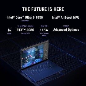 ASUS ROG Zephyrus G16 GU605MZ-CO931WS AI Gaming Laptop